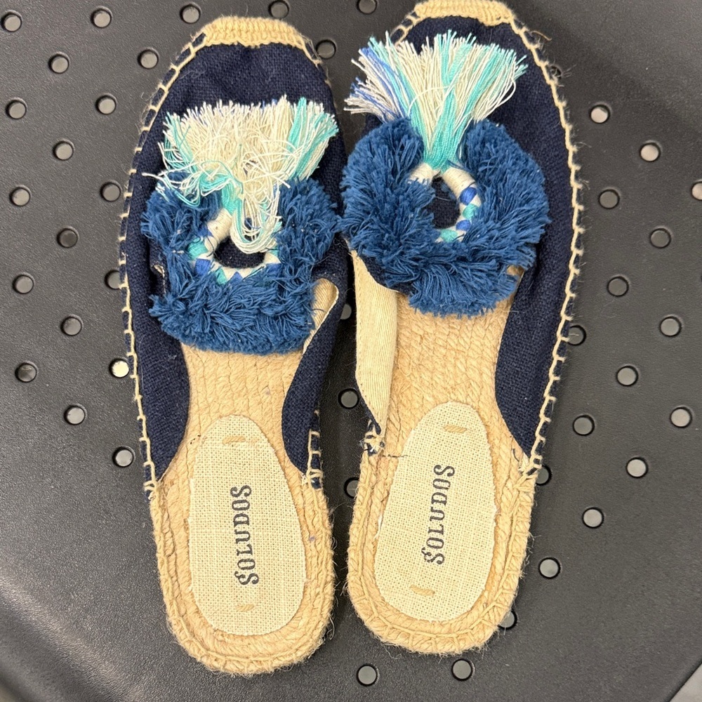 Soludos ladies  mules.  Size 6. Anthropology - Picture 2 of 6